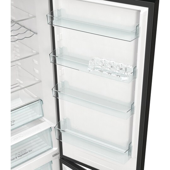 Hisense kylskåp/frys kombiskåp RB434N4BF2 (svart)