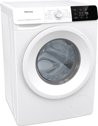 Hisense tvättmaskin WFGE80141VM (vit)