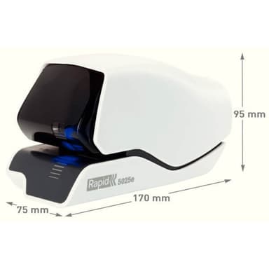 RAPID Häftapparat 5025e El Vit