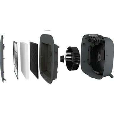 Electrolux Well A7 luftrenare WA71304DG (svart)