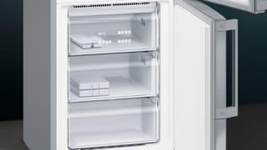 Siemens iQ700 kylskåp/frys kombiskåp KG39FPIDP (rostfri)