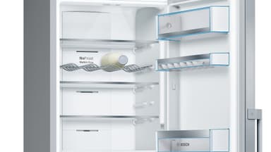Bosch Serie 8 kylskåp/frys kombiskåp KGF39PIDP (rostfri)