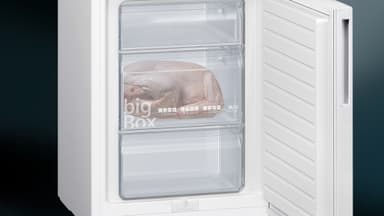 Siemens Fridge/freezer combination KG33V6WEA (White)