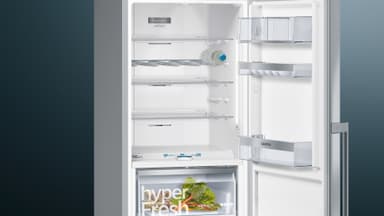 Siemens iQ700 kylskåp/frys kombiskåp KG39FPIDP (rostfri)