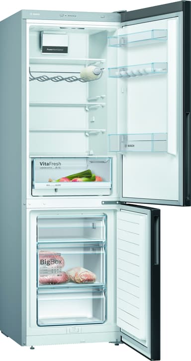 Bosch Serie 4 Kyl/Frys KGN39VLEB (svart)