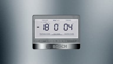 Bosch Serie 8 kylskåp/frys kombiskåp KGF39PIDP (rostfri)