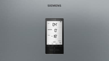 Siemens iQ700 kylskåp/frys kombiskåp KG39FPIDP (rostfri)