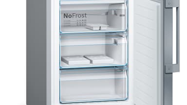 Bosch Serie 8 kylskåp/frys kombiskåp KGF39PIDP (rostfri)