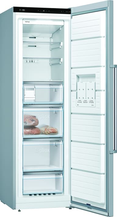 Bosch Serie 6 Frysskåp GSN36AIDP (rostfri)