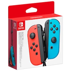 Nintendo Switch Joy-Con kontroller par (neonröd + blå)