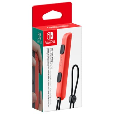 Nintendo Switch Joy-Con handledsrem (neonröd)
