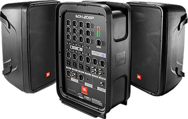 JBL EON 208P allt-i-ett PA-stereohögtalare-system