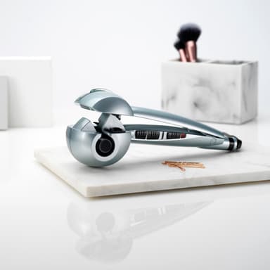 BaByliss Curl Secret Shine locktång BAC1800E (silver)