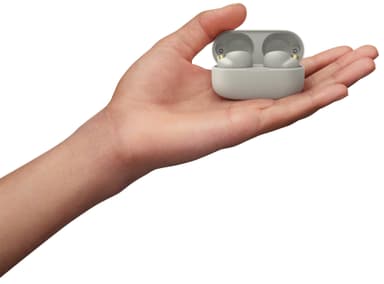 Sony True Wireless in ear-hörlurar WF-1000XM4 (silver)