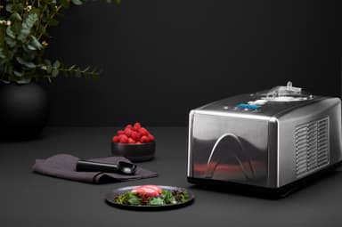 Wilfa Vanilla glassmaskin ICMSC15 (rostfritt stål)