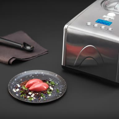 Wilfa Vanilla glassmaskin ICMSC15 (rostfritt stål)