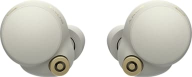 Sony True Wireless in ear-hörlurar WF-1000XM4 (silver)
