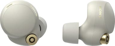 Sony True Wireless in ear-hörlurar WF-1000XM4 (silver)
