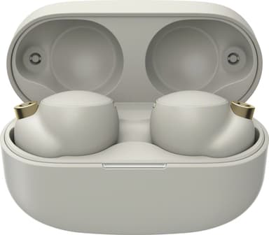 Sony True Wireless in ear-hörlurar WF-1000XM4 (silver)
