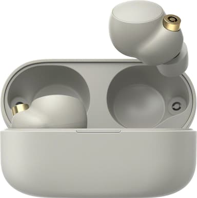 Sony True Wireless in ear-hörlurar WF-1000XM4 (silver)