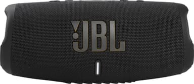 JBL Charge 5 Tomorrowland Edition/trådlös portabel högtalare (svart/guld)