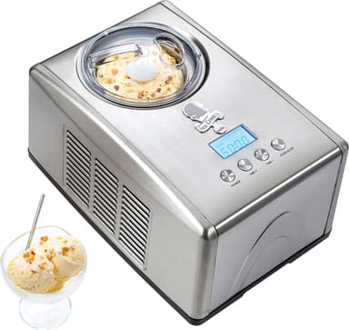 Wilfa Vanilla glassmaskin ICMSC15 (rostfritt stål)
