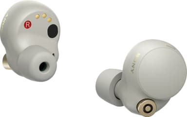 Sony True Wireless in ear-hörlurar WF-1000XM4 (silver)