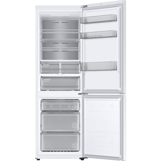 Samsung kylskåp/frys kombiskåp RL34T775CWWEF (vit)