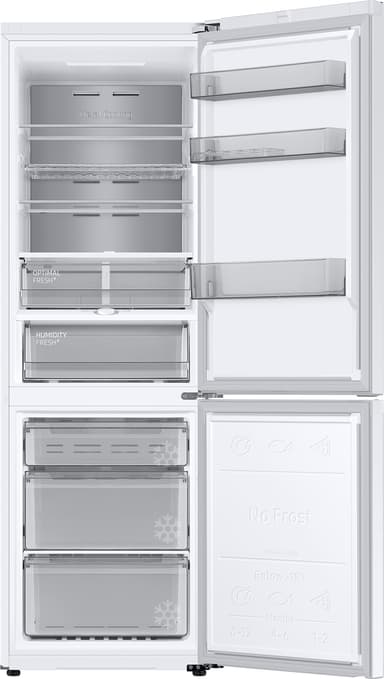 Samsung kylskåp/frys kombiskåp RL34T775CWWEF (vit)