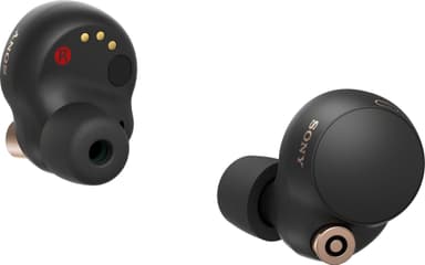 Sony True Wireless in ear-hörlurar WF-1000XM4 (svart)