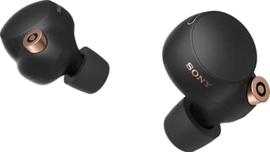 Sony True Wireless in ear-hörlurar WF-1000XM4 (svart)