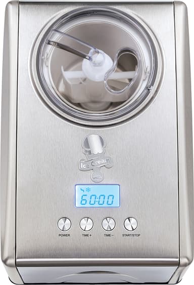Wilfa Vanilla glassmaskin ICMSC15 (rostfritt stål)