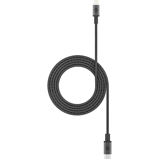 Mophie USB-C till Lightning laddkabel 1.8m (svart)