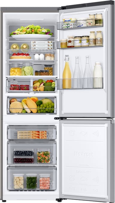 Samsung kylskåp/frys kombiskåp RL34T775CS9EF (urban silver)