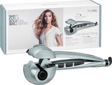 BaByliss Curl Secret Shine locktång BAC1800E (silver)