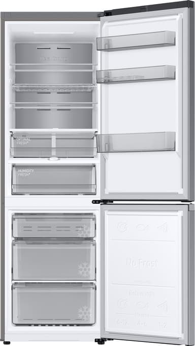 Samsung kylskåp/frys kombiskåp RL34T775CS9EF (urban silver)