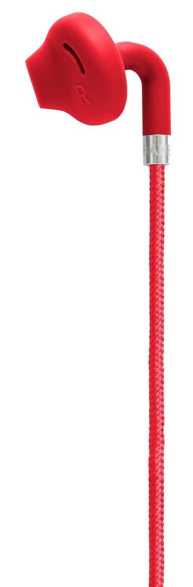 Urbanears Sumpan in-ear hörlurar (röd)