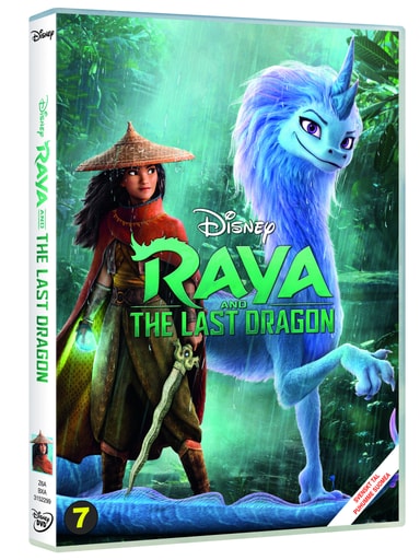 RAYA AND THE LAST DRAGON (DVD) - Elgiganten
