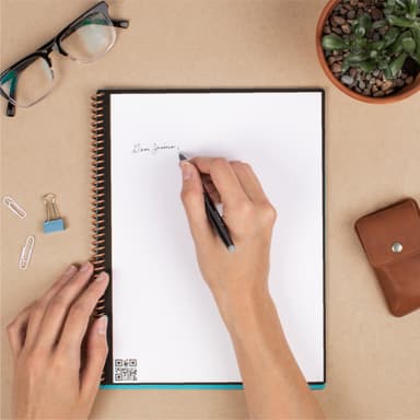 Rocketbook Core Letter digitalt anteckningsblock A4 (neptune teal)