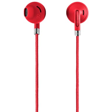 Urbanears Sumpan in-ear hörlurar (röd)