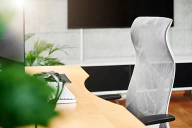Zen Home 950 kontor och gamingstol (grå)