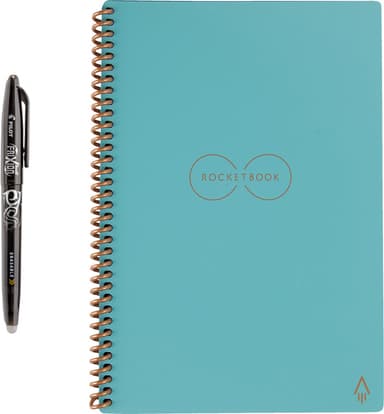 Rocketbook Core Executive digitalt anteckningsblock A5 (neptune teal)