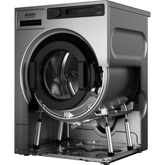 Asko Professional tvättmaskin WMC6742PT (titan)