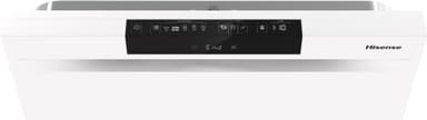 Hisense diskmaskin HU63CW (vit)