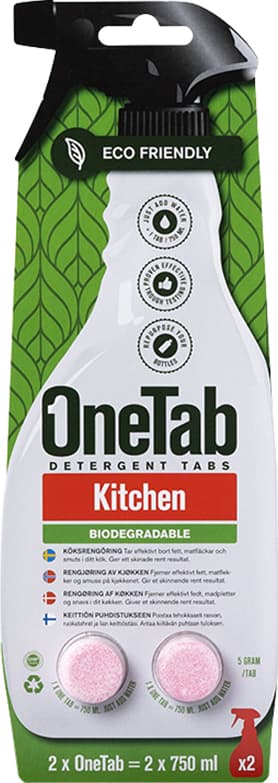 OneTab rengöringstablett ONETAB50 (kök)