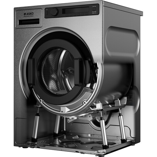 Asko Professional tvättmaskin WMC6763PCS (rostfritt stål)