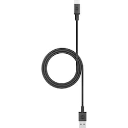 Mophie USB-A till USB-C laddkabel 1 m (svart)