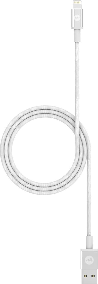 Mophie USB-A till Lightning laddkabel 1 m (vit)