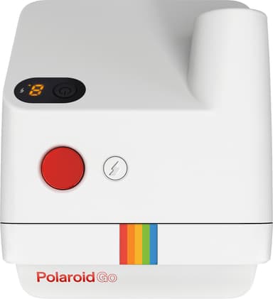 Polaroid Go analog kamera (vit)