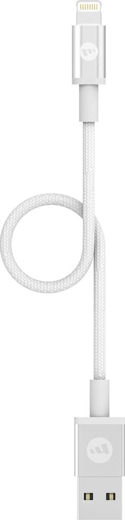 Mophie USB-A till Lightning laddkabel 9 cm (vit)